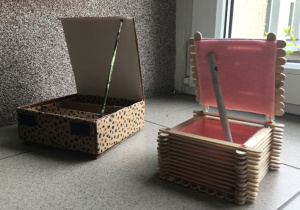 Dekoracje z recyklingu