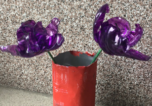 Dekoracje z recyklingu