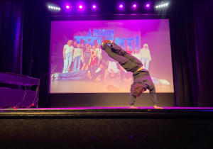Pokaz breakdance