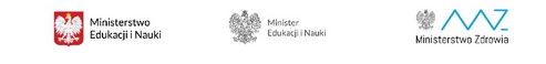Logo MEiN, logo Ministra, Logo Ministerstwa Zdrowia