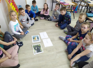 Zajęcia kreatywne w klasie I a