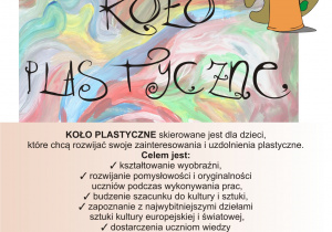 Koło plastyczne