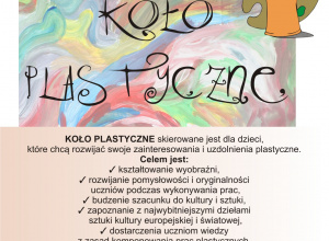 Koło plastyczne