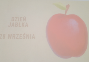 Światowy Dzień Jabłka w klasie Ia