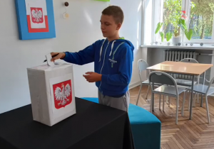 Wybory do Samorządu Uczniowskiego