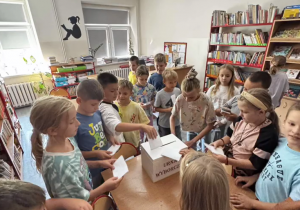 Wybory do Samorządu Uczniowskiego