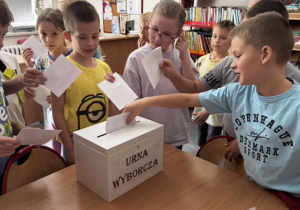 Wybory do Samorządu Uczniowskiego