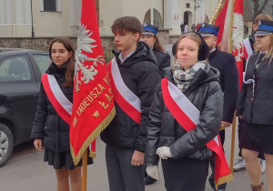 Sztandar SP1 Łask