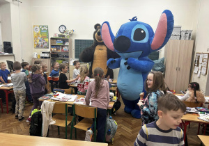 Stich i Niedźwiedź w kl. Ib