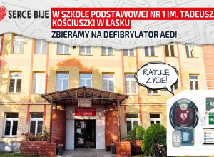 Zbiórka na AED
