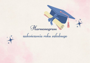 Zakończenie roku szkolnego