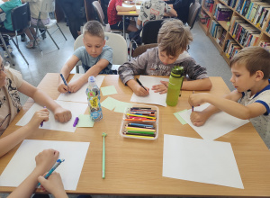 Warsztaty w Bibliotece Pedagogicznej