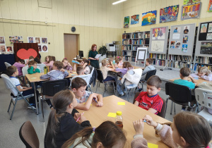 Warsztaty w Bibliotece Pedagogicznej