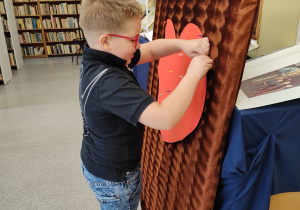 Warsztaty w Bibliotece Pedagogicznej