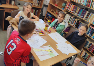 Warsztaty w Bibliotece Pedagogicznej