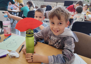 Warsztaty w Bibliotece Pedagogicznej