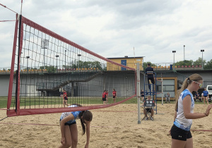 Mistrzostwa Wojewodztwa w Plażowej Piłce Siatkowej Dziewcząt