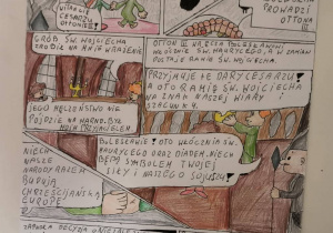 Wyróżnienie Konkursie historyczno-plastycznym