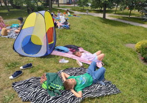 Wypoczynek podczas pikniku