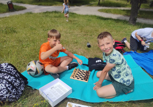 Wypoczynek podczas pikniku