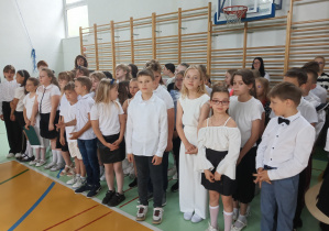 Uczniowie kl. IIIb