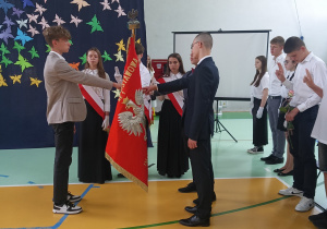 Ślubowanie kl. VIII