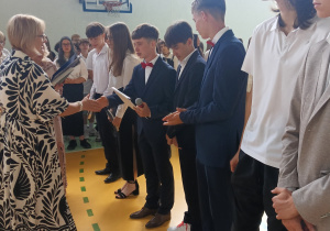 Wręczanie nagród