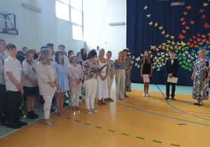Przemówienie Rodziców Uczniów kl. VIII