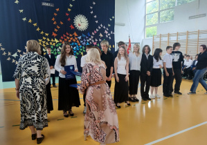Uroczyste zakończenie roku szkolnego