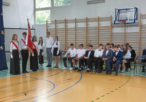 Uroczyste zakończenie roku szkolnego