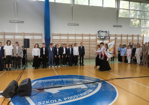Uroczyste zakończenie roku szkolnego