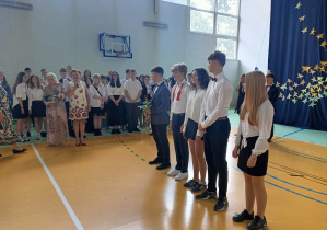 Uroczyste zakończenie roku szkolnego