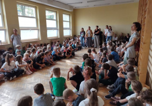 Przemówienie Opiekuna Małego Samorządu