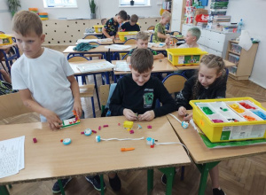 "Legomania" w klasie 3c