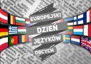 Logo Europejskiego Dnia Języków