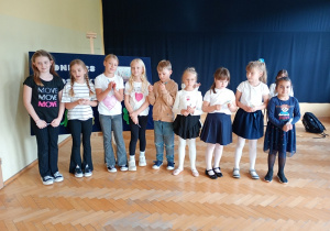 Uczniowie, którzy brali udział w konkursie