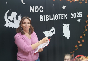 Pani Kasia - bibliotekarka