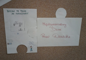 Puzzle z Prawami Dziecka