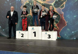 Uczeń naszej szkoły na podium